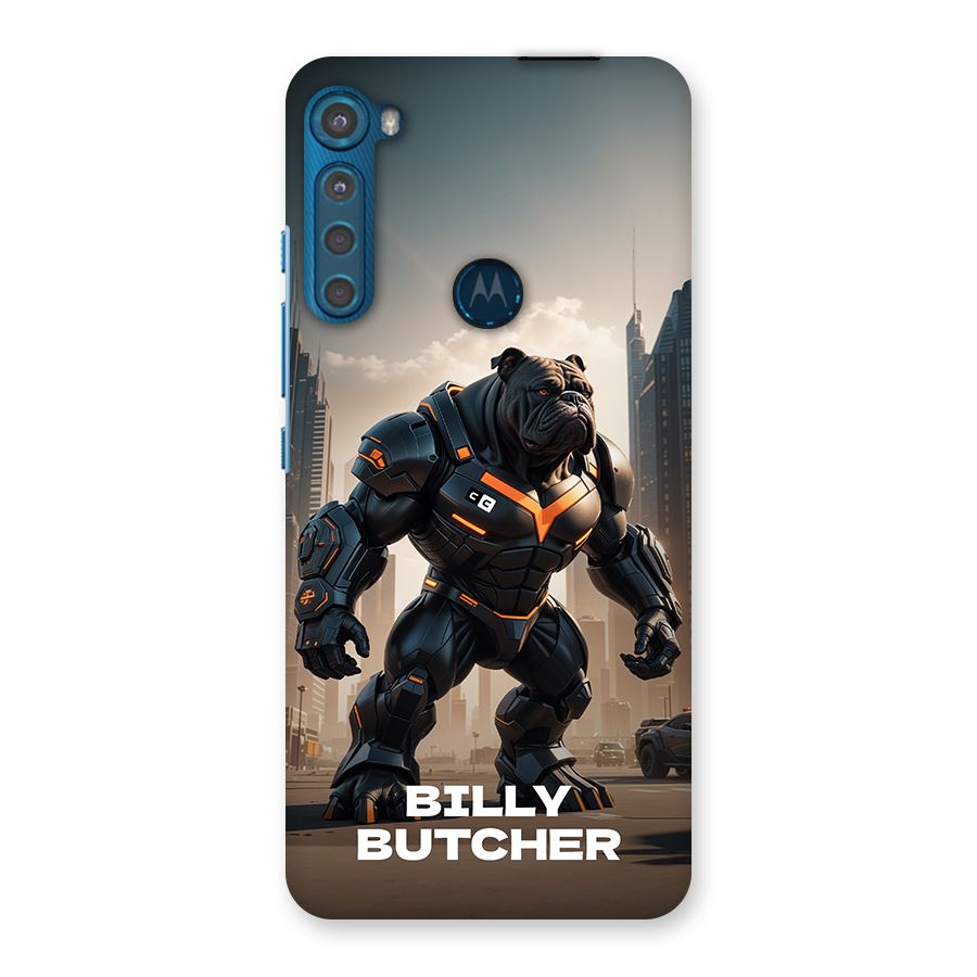 Billy Butcher Back Case for Motorola One Fusion Plus