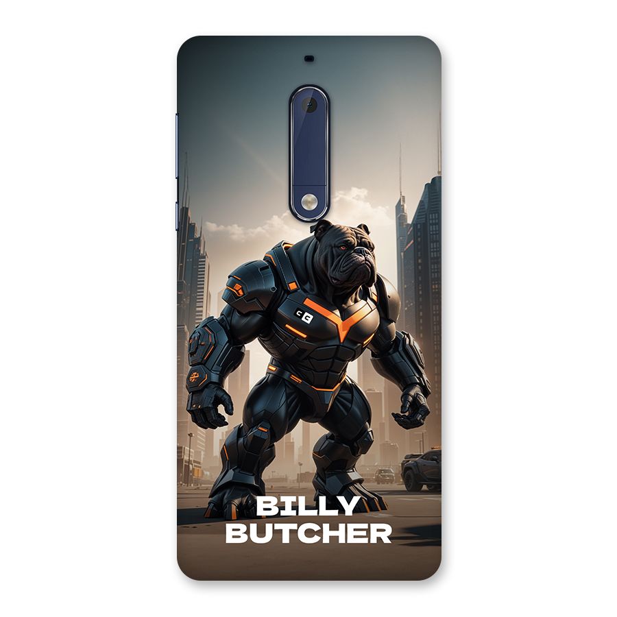 Billy Butcher Back Case for Nokia 5
