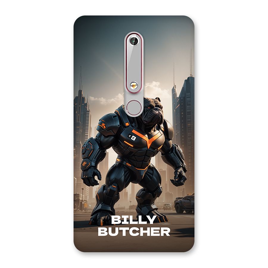 Billy Butcher Back Case for Nokia 6.1