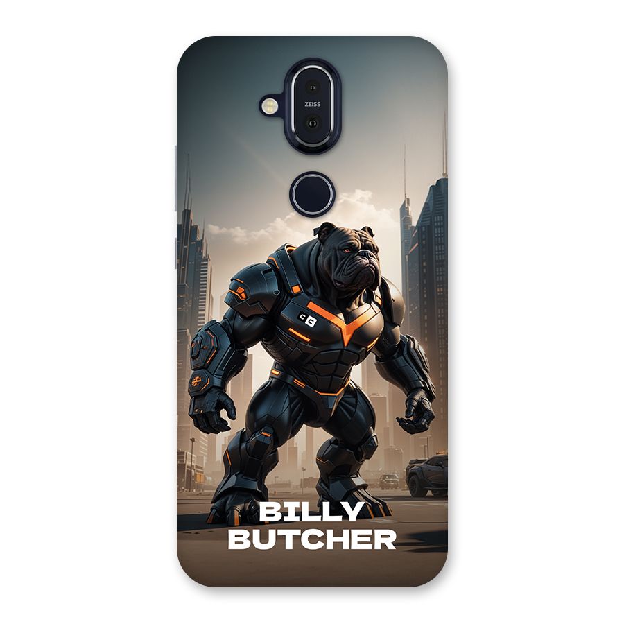 Billy Butcher Back Case for Nokia 8.1