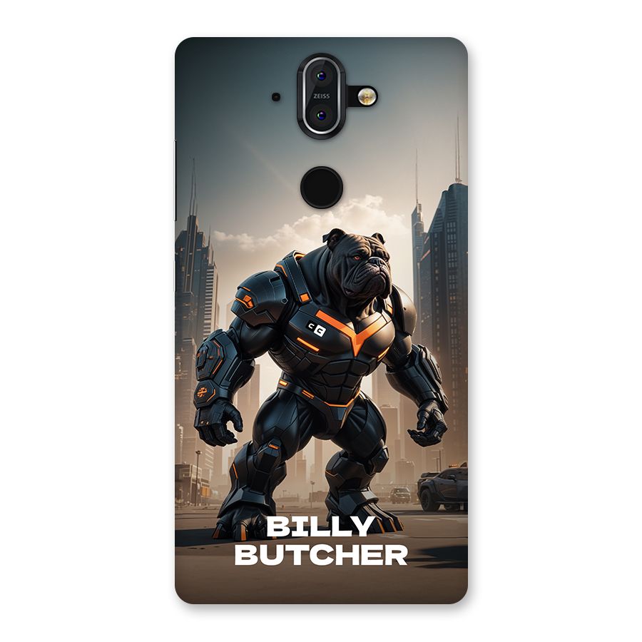 Billy Butcher Back Case for Nokia 8 Sirocco