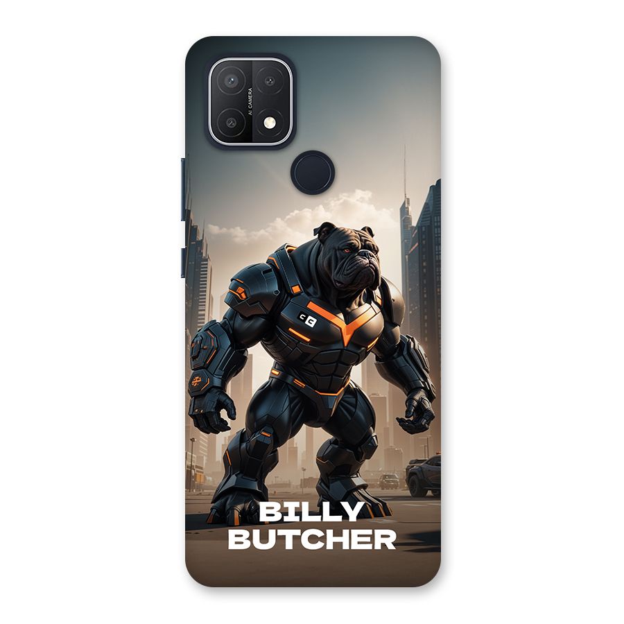 Billy Butcher Back Case for Oppo A15