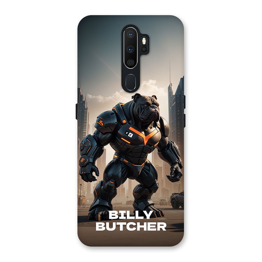 Billy Butcher Back Case for Oppo A5 (2020)