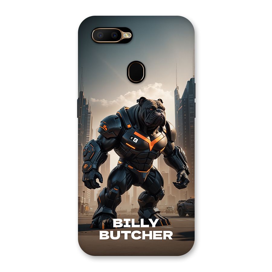 Billy Butcher Back Case for Oppo A5s