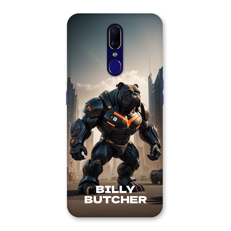 Billy Butcher Back Case for Oppo A9