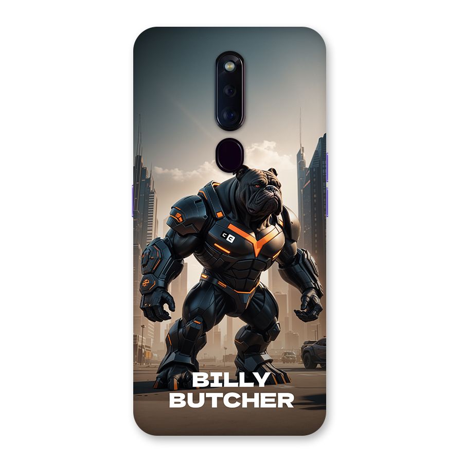 Billy Butcher Back Case for Oppo F11 Pro