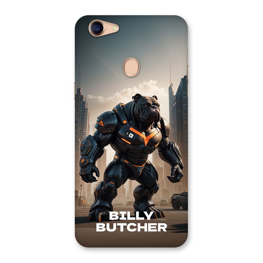 Billy Butcher Back Case for Oppo F5