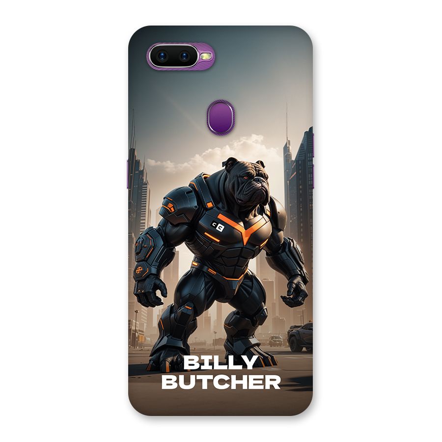 Billy Butcher Back Case for Oppo F9