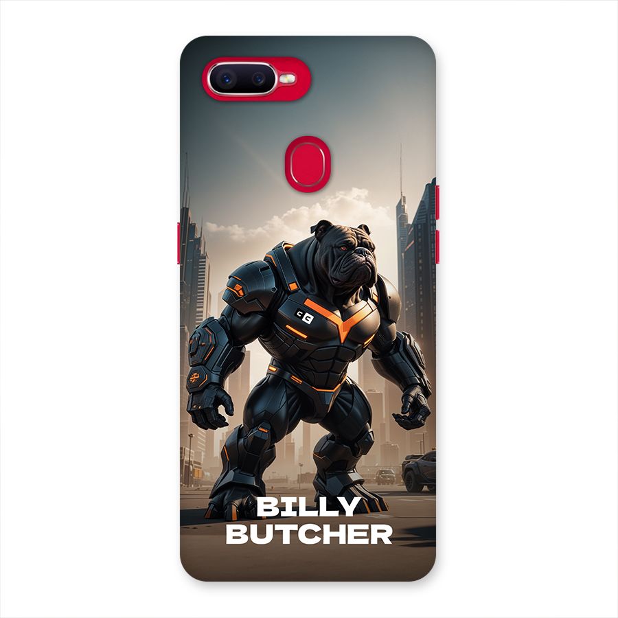 Billy Butcher Back Case for Oppo F9 Pro