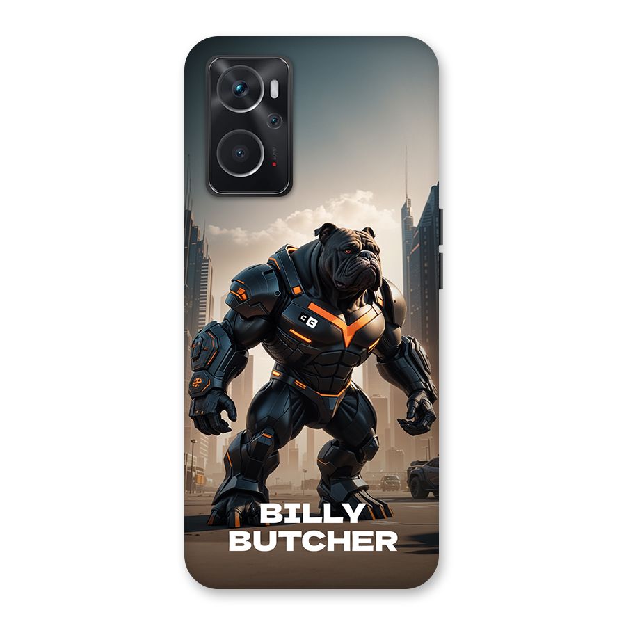 Billy Butcher Back Case for Oppo K10 4G