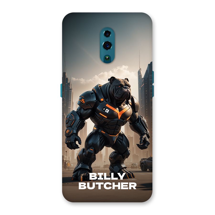 Billy Butcher Back Case for Oppo Reno