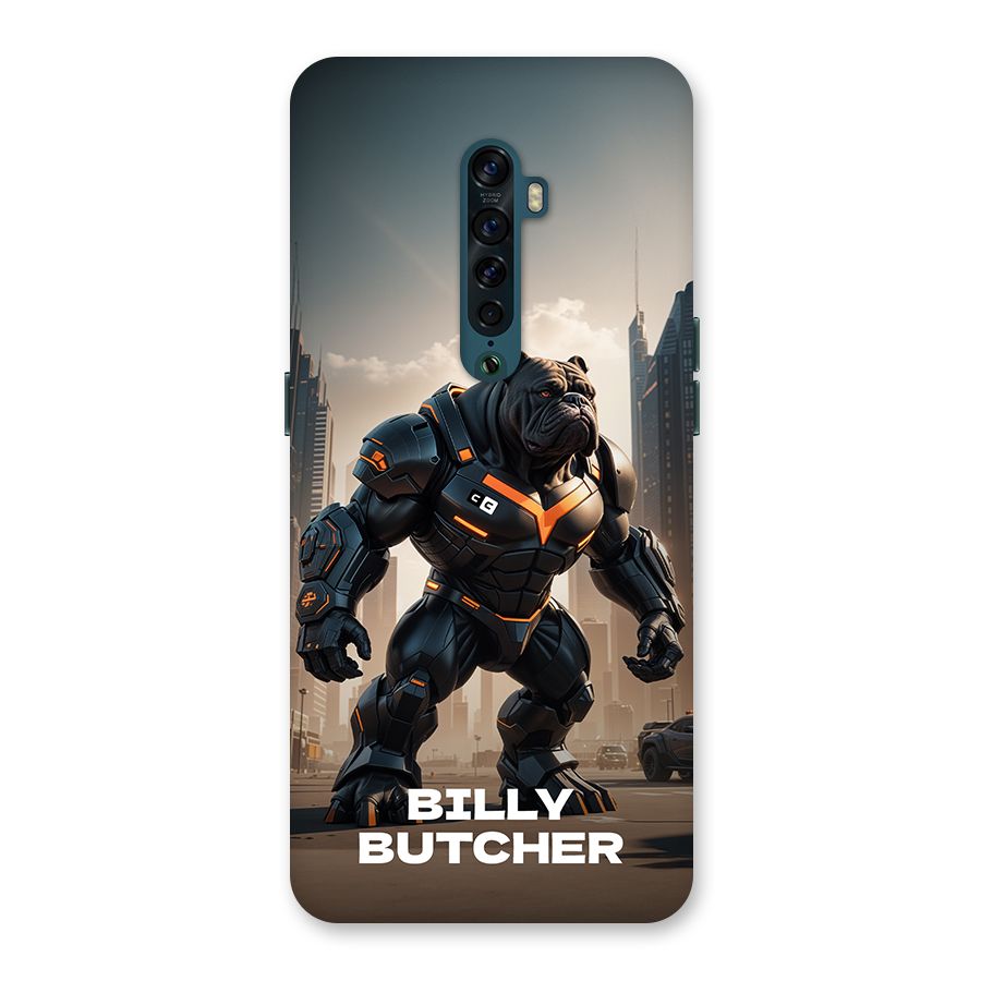 Billy Butcher Back Case for Oppo Reno2