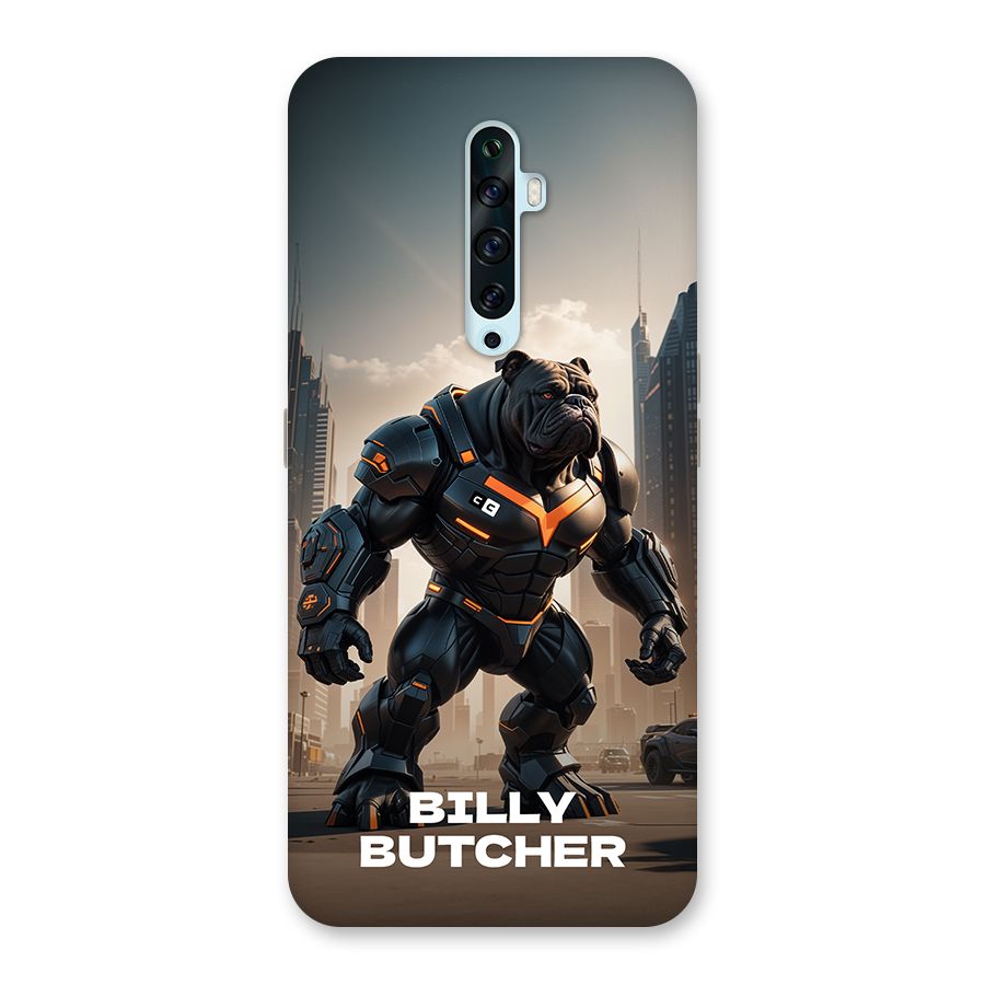 Billy Butcher Back Case for Oppo Reno2 F