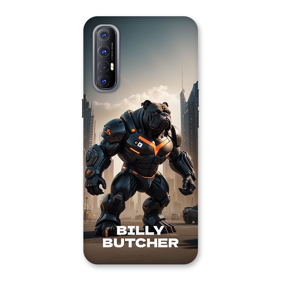 Billy Butcher Back Case for Oppo Reno3 Pro