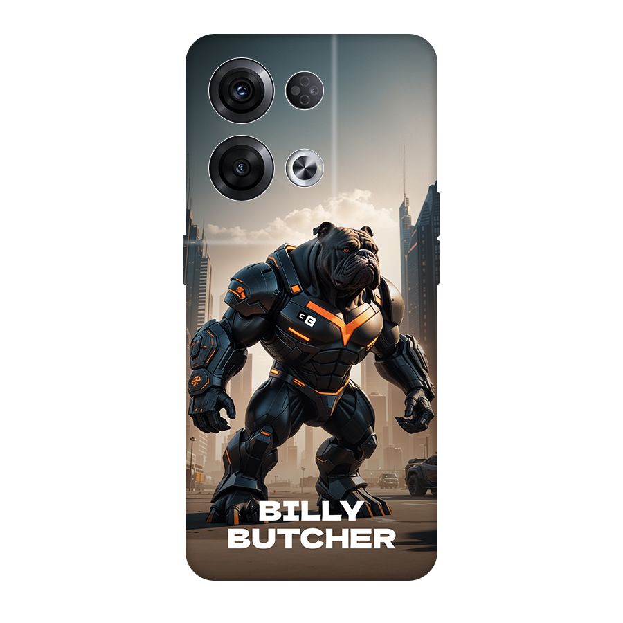 Billy Butcher Back Case for Oppo Reno8 Pro 5G