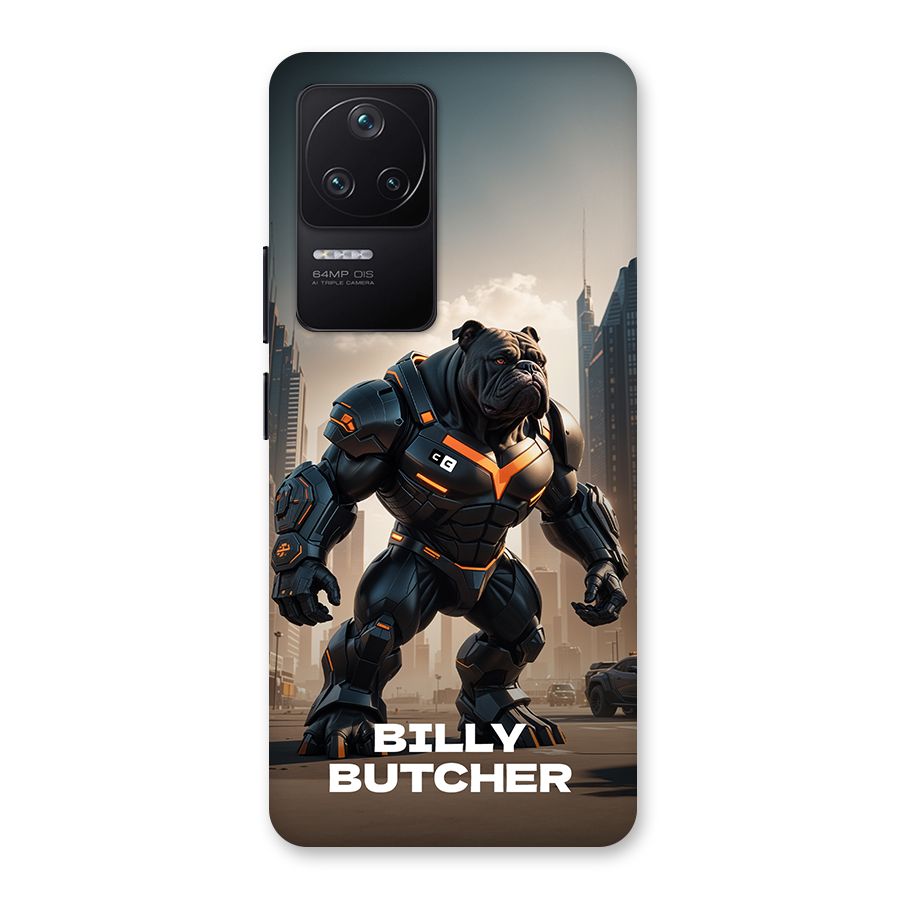 Billy Butcher Back Case for Poco F4 5G