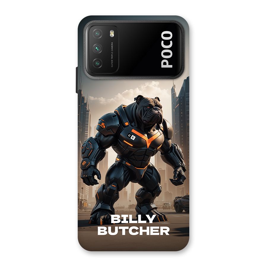Billy Butcher Back Case for Poco M3