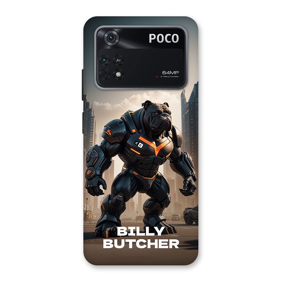 Billy Butcher Back Case for Poco M4 Pro 4G