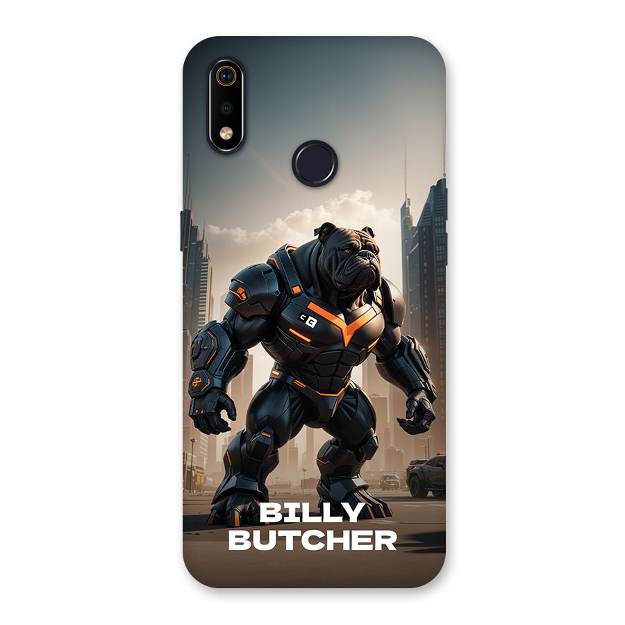 Billy Butcher Back Case for Realme 3i