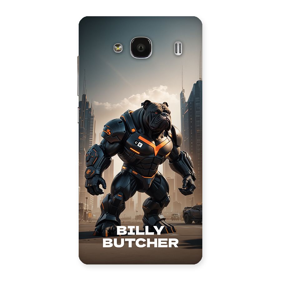 Billy Butcher Back Case for Redmi 2s