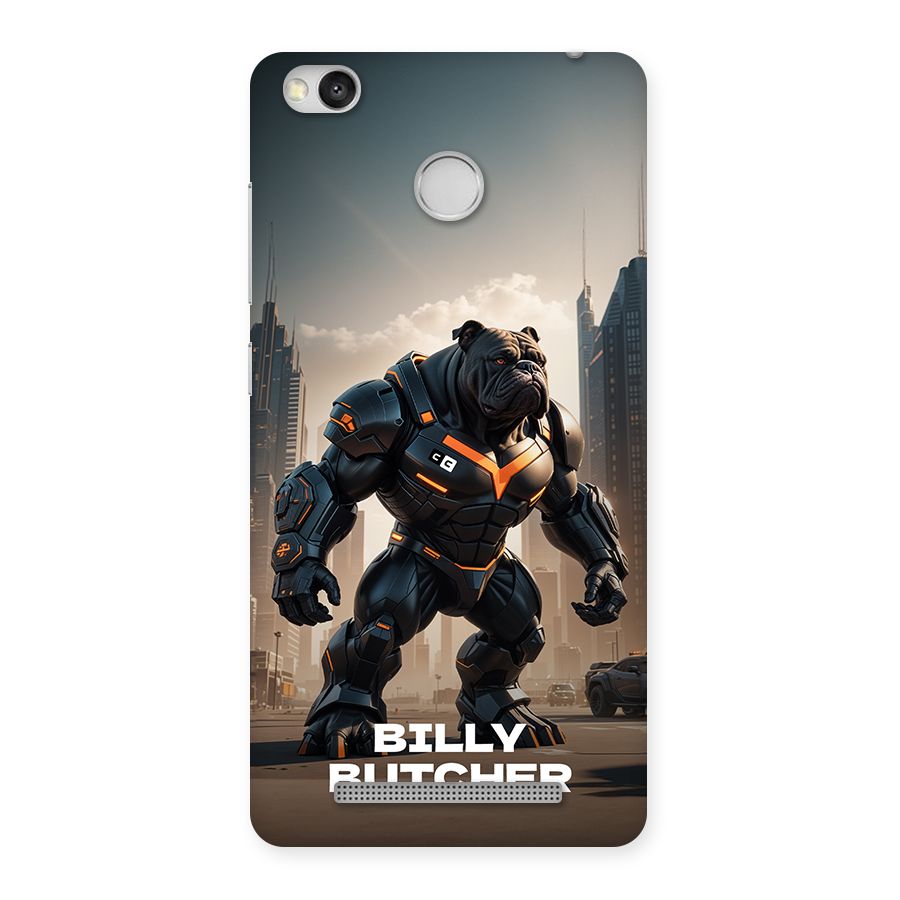 Billy Butcher Back Case for Redmi 3S Prime