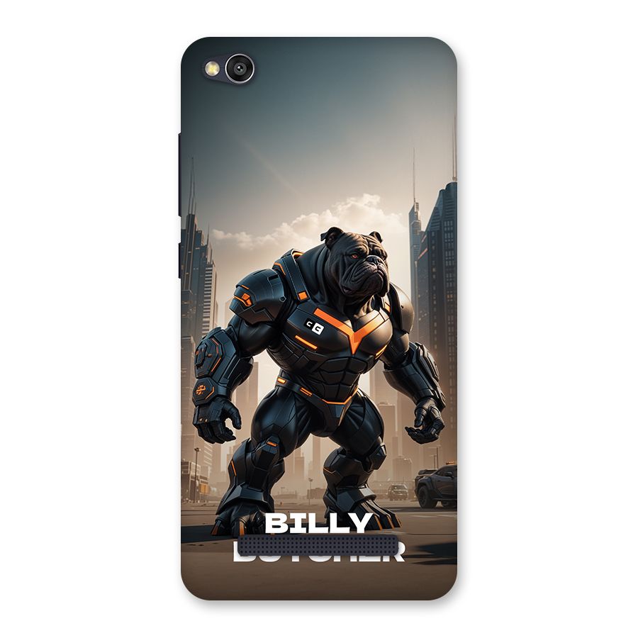 Billy Butcher Back Case for Redmi 4A