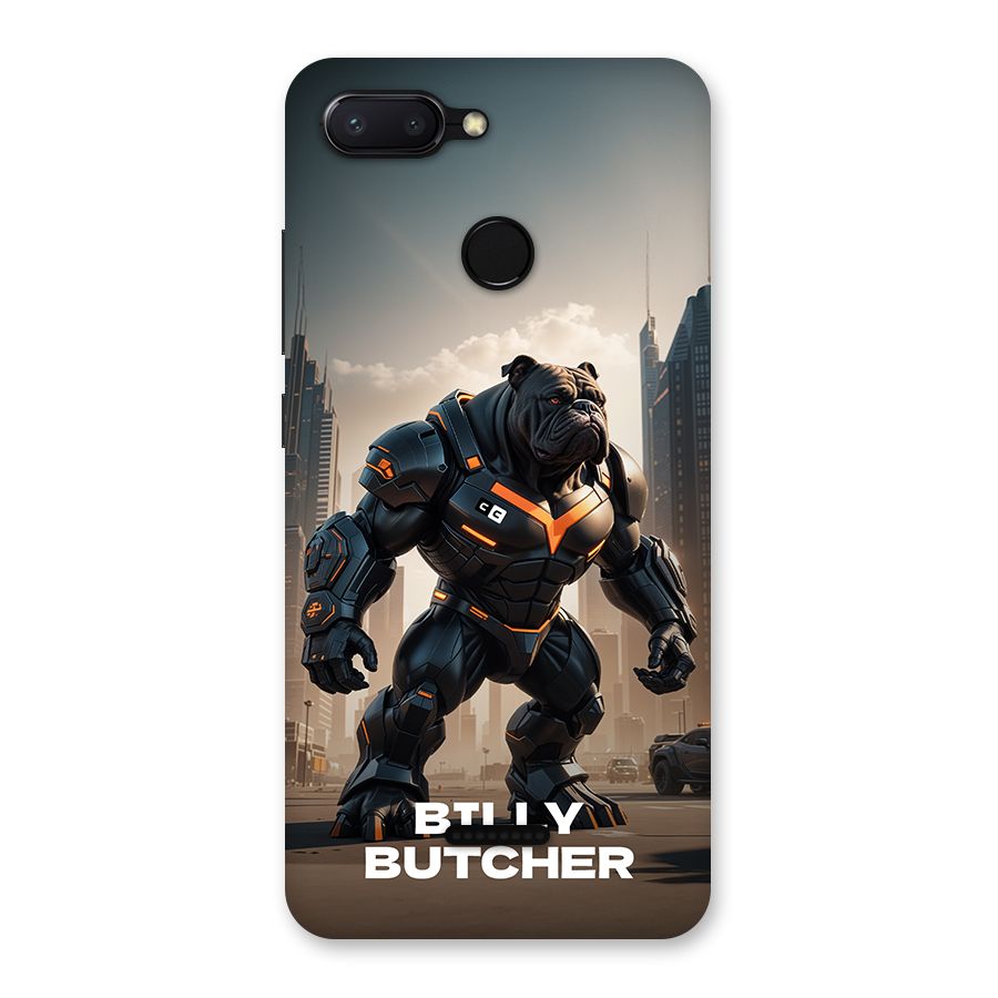 Billy Butcher Back Case for Redmi 6