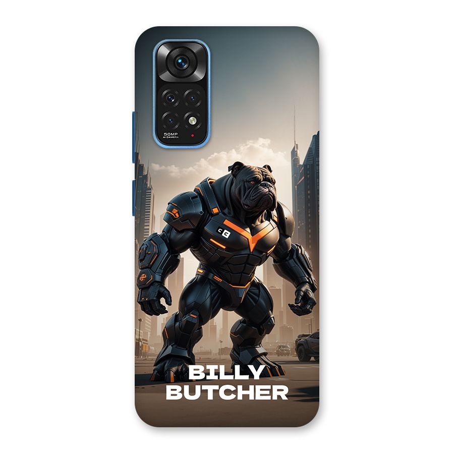 Billy Butcher Back Case for Redmi Note 11S