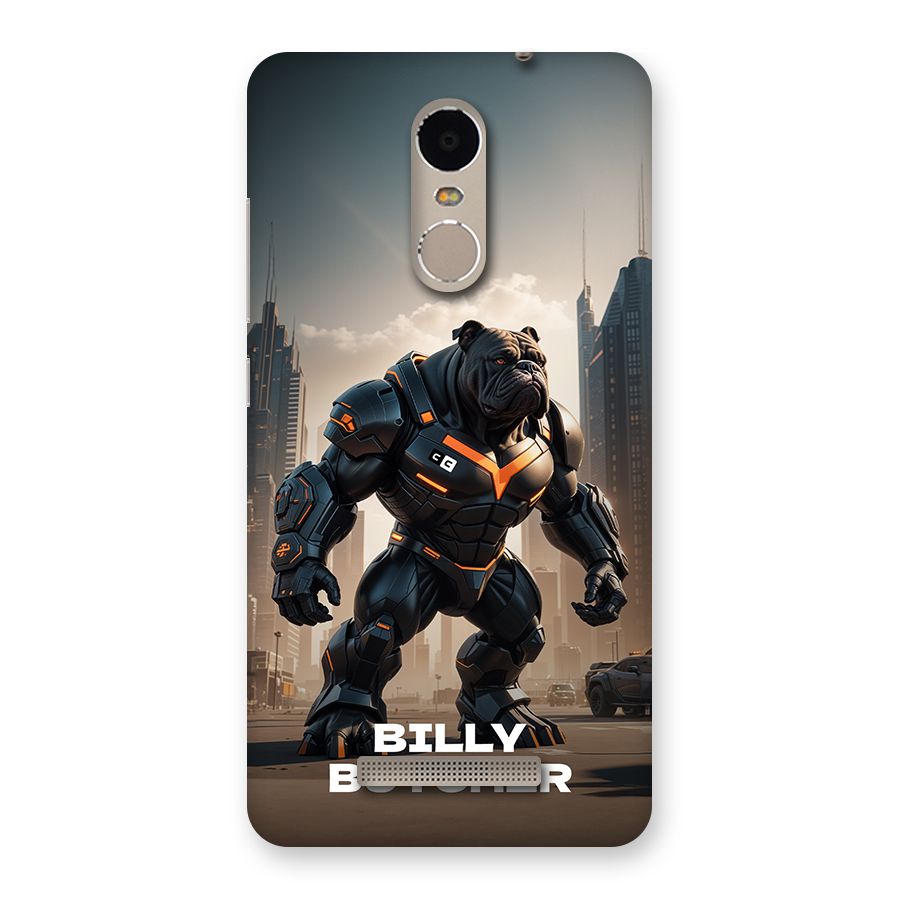 Billy Butcher Back Case for Redmi Note 3