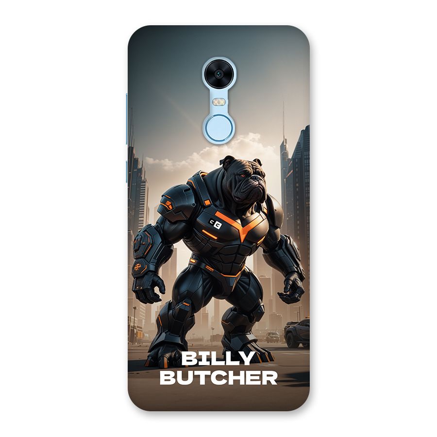Billy Butcher Back Case for Redmi Note 5