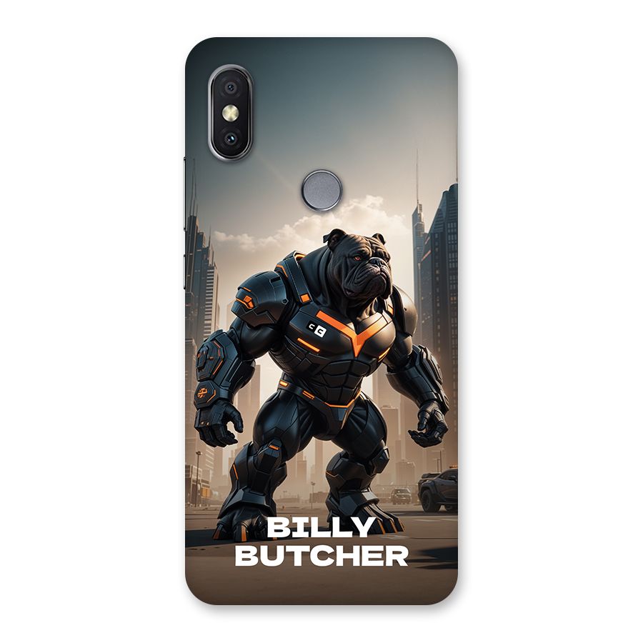 Billy Butcher Back Case for Redmi Y2
