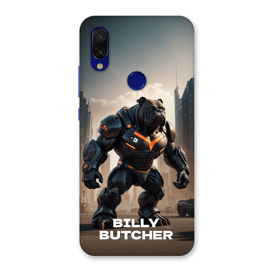 Billy Butcher Back Case for Redmi Y3