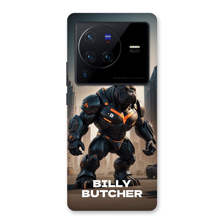 Billy Butcher Back Case for Vivo X80 Pro