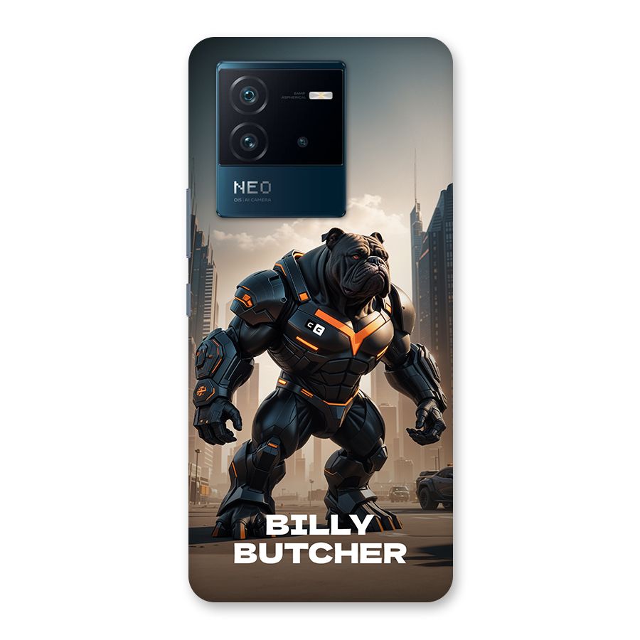 Billy Butcher Back Case for Vivo iQOO Neo 6 5G