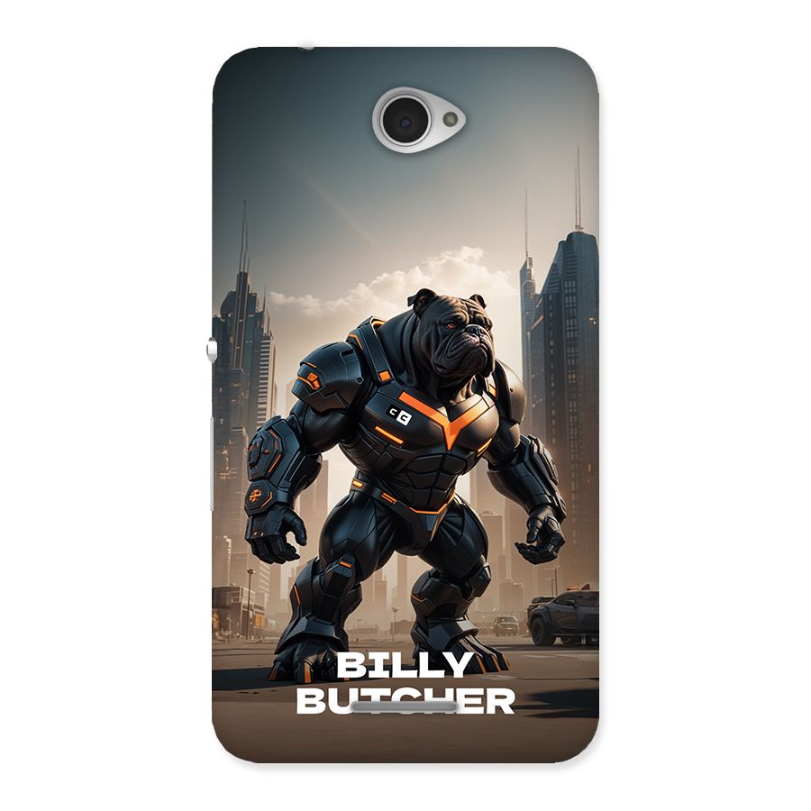 Billy Butcher Back Case for Xperia E4