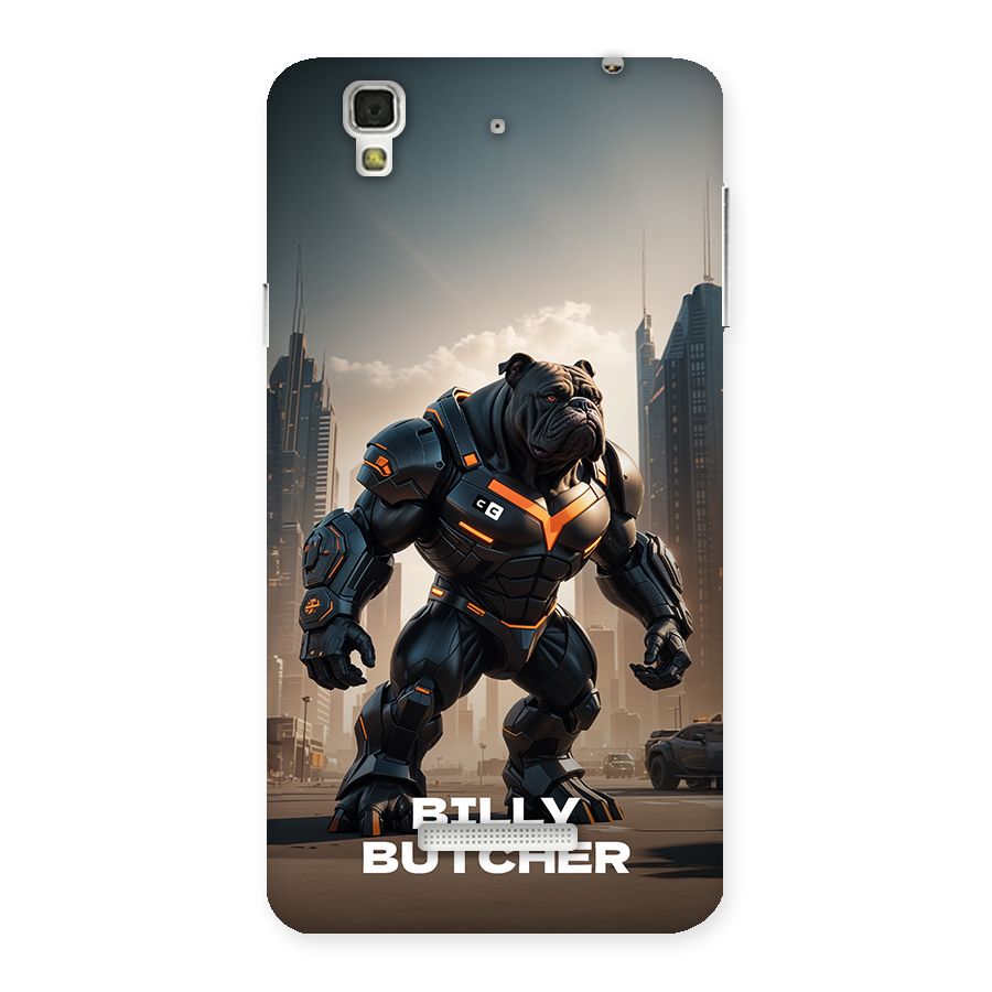 Billy Butcher Back Case for Yureka
