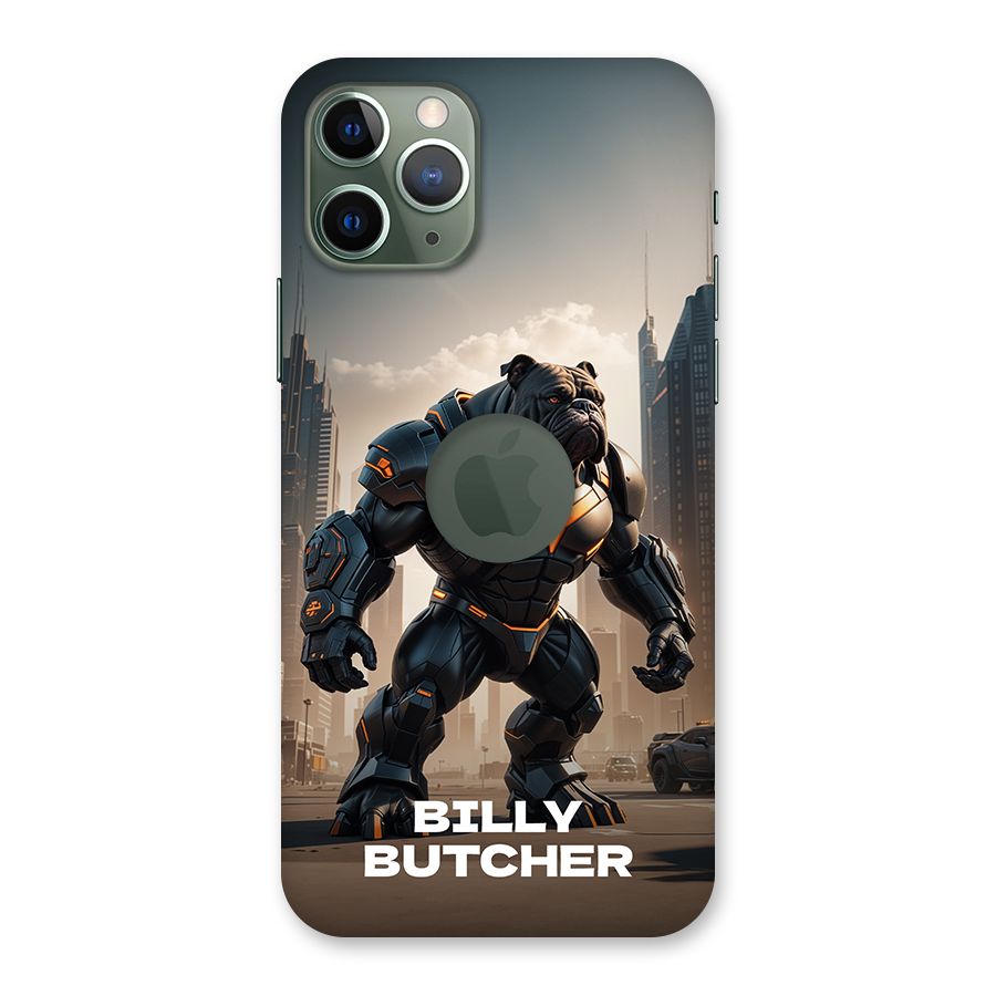 Billy Butcher Back Case for iPhone 11 Pro Logo Cut