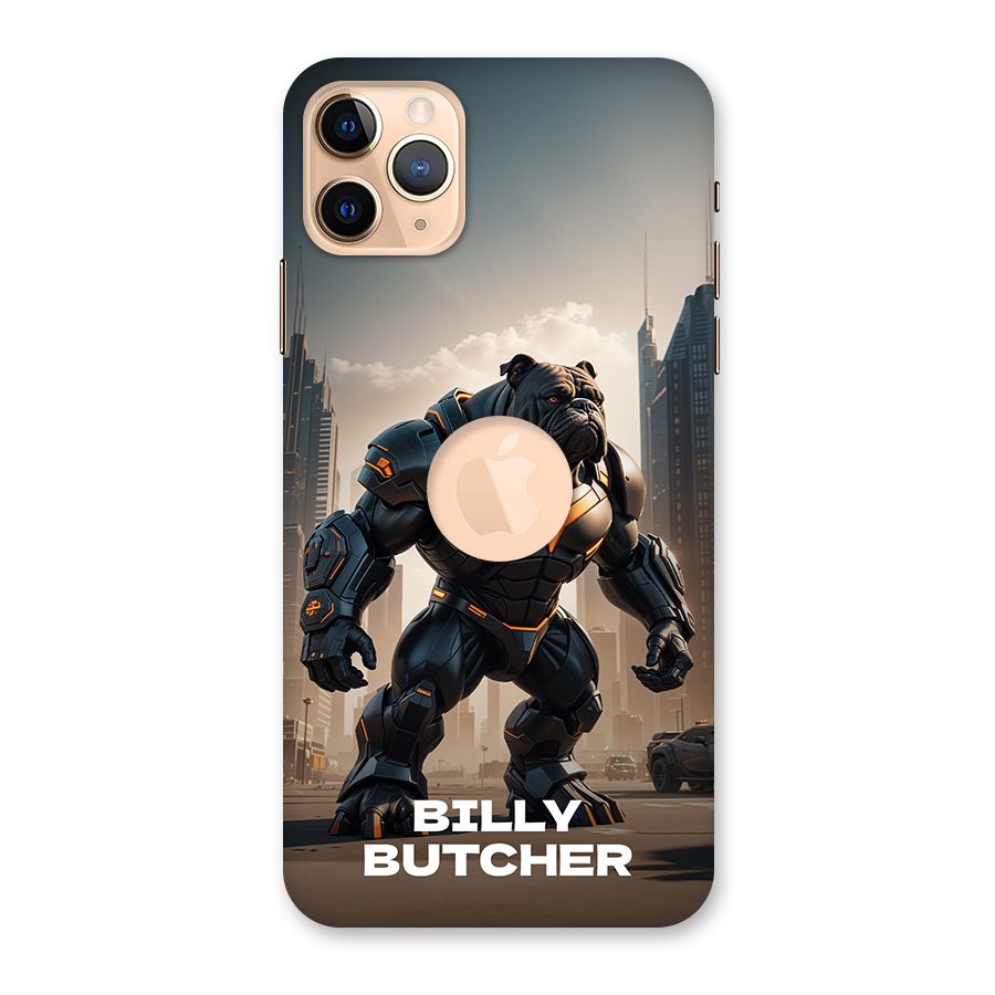 Billy Butcher Back Case for iPhone 11 Pro Max Logo Cut