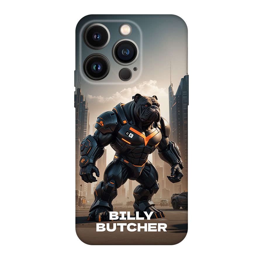 Billy Butcher Back Case for iPhone 14 Pro