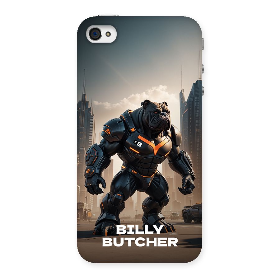 Billy Butcher Back Case for iPhone 4 4s