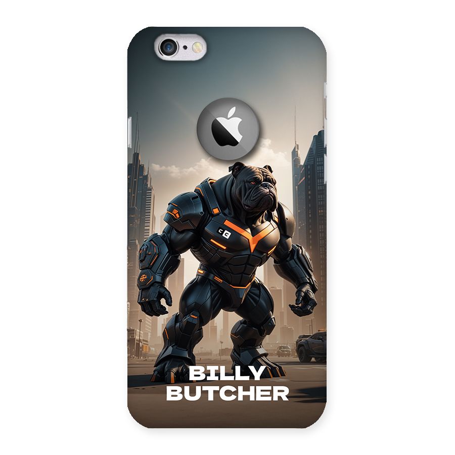 Billy Butcher Back Case for iPhone 6 Logo Cut