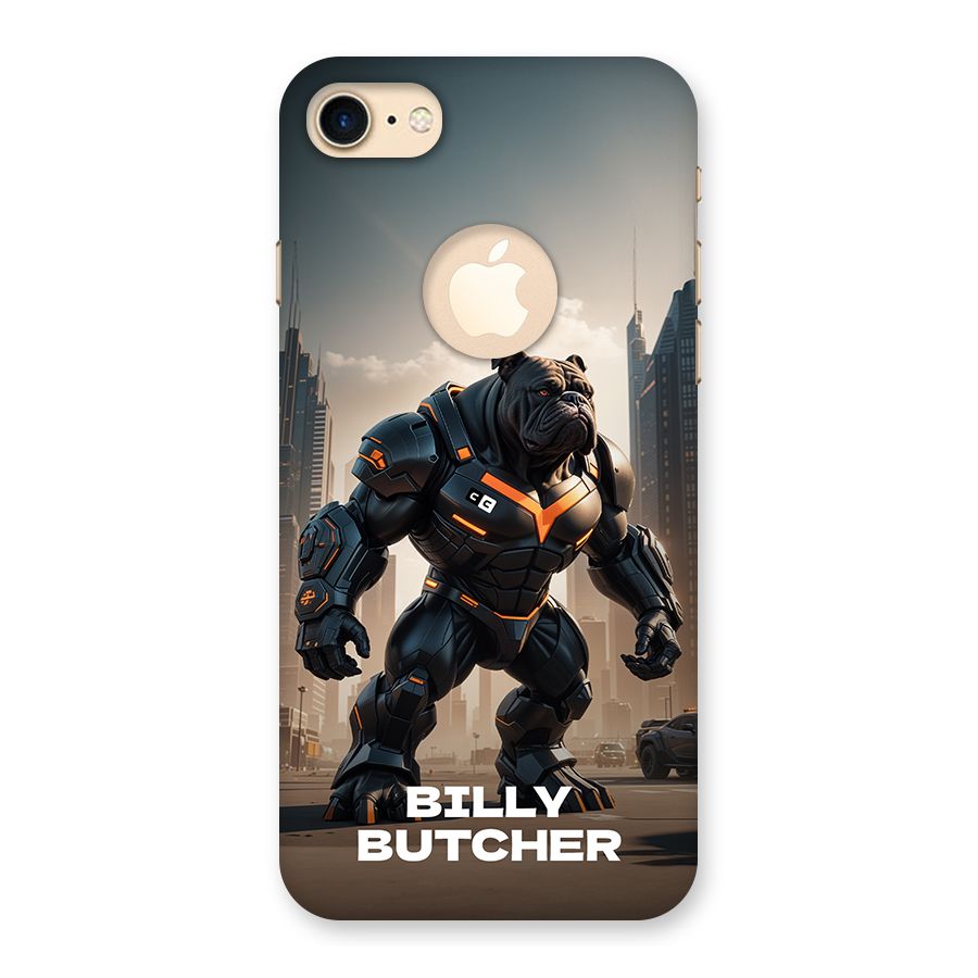 Billy Butcher Back Case for iPhone 7 Logo Cut
