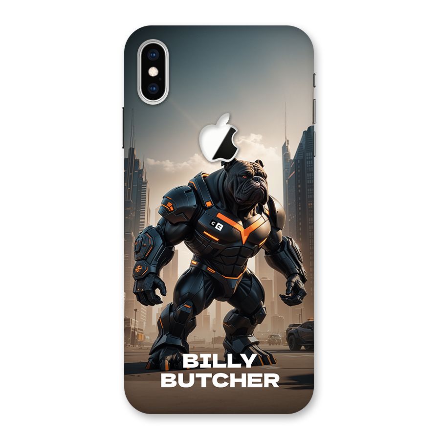 Billy Butcher Back Case for iPhone XS Max Apple Cut