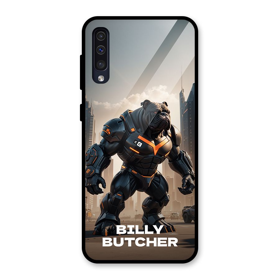 Billy Butcher Glass Back Case for Galaxy A50s