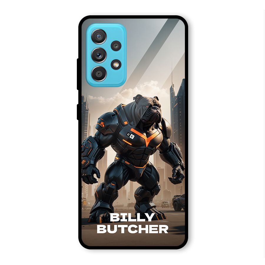 Billy Butcher Glass Back Case for Galaxy A52