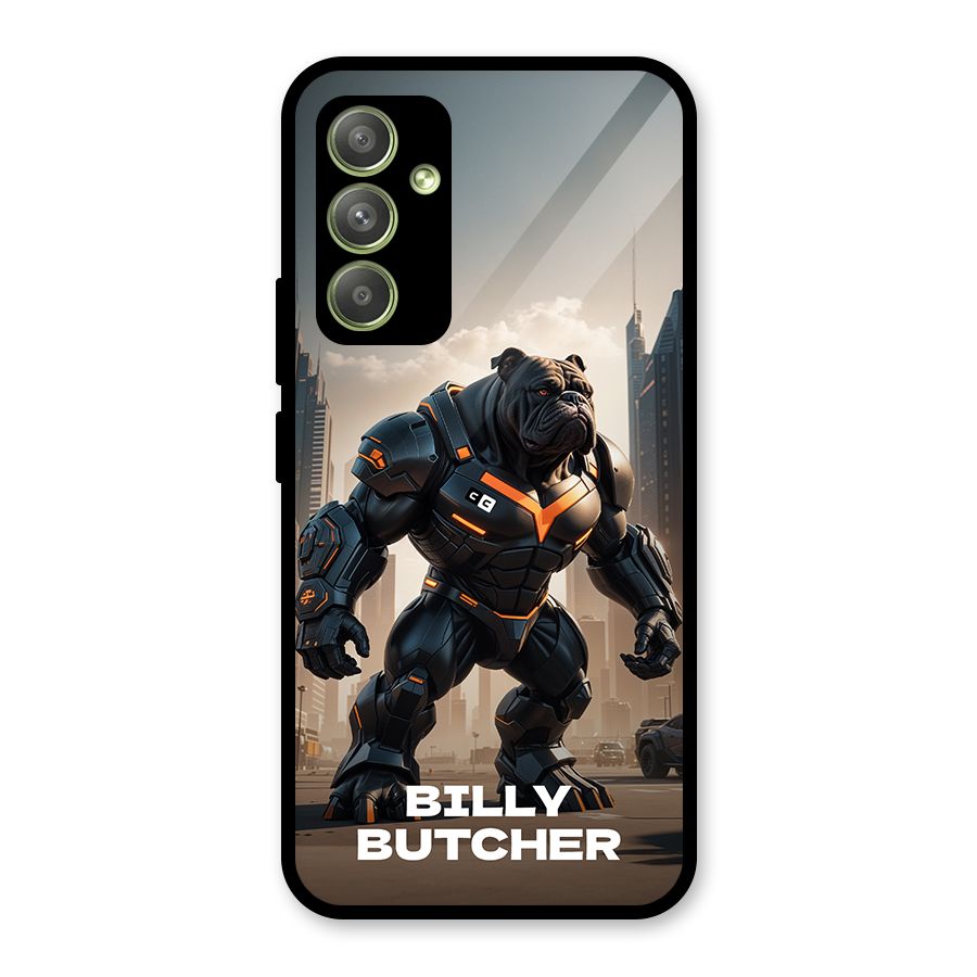 Billy Butcher Glass Back Case for Galaxy A54