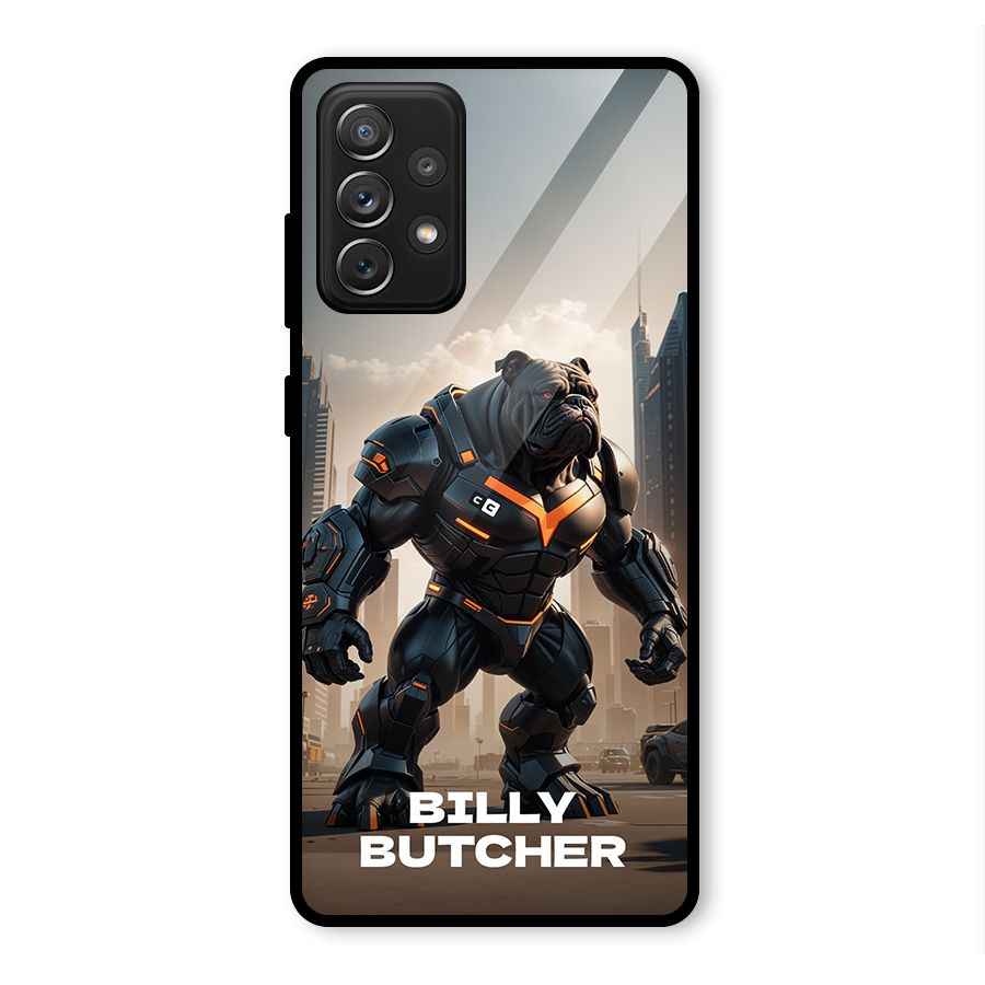 Billy Butcher Glass Back Case for Galaxy A72