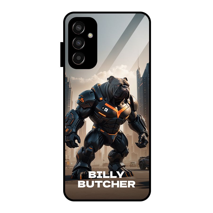 Billy Butcher Glass Back Case for Galaxy F13