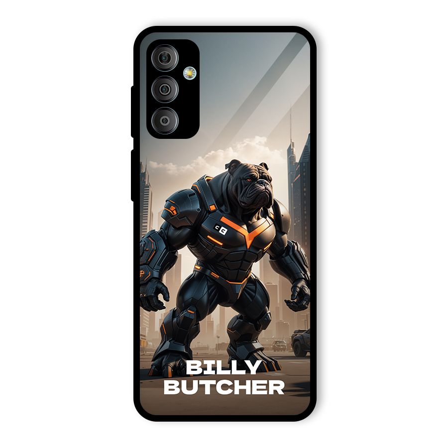 Billy Butcher Glass Back Case for Galaxy F23