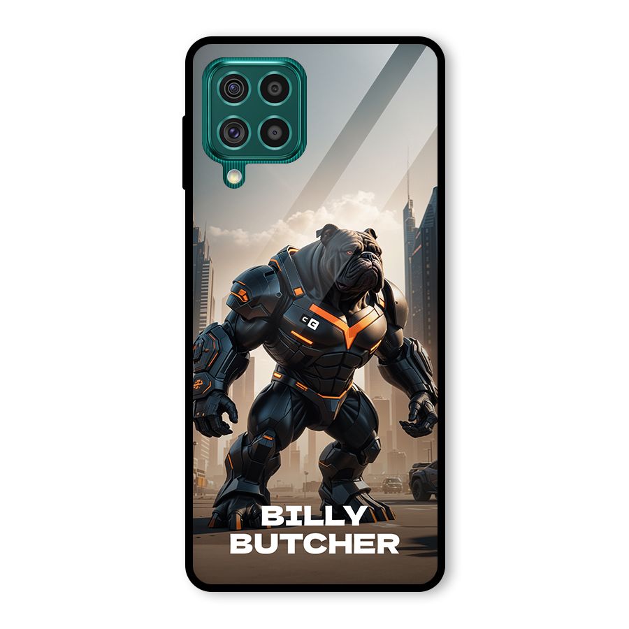 Billy Butcher Glass Back Case for Galaxy F62